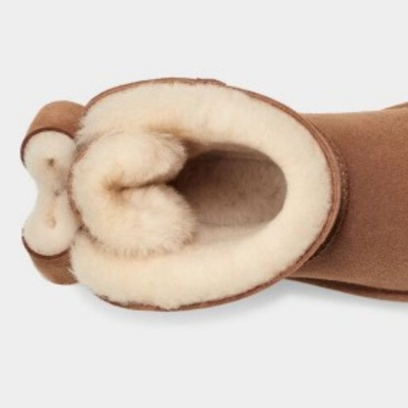 UGG Chestnut Classic Heritage Bow - Picture 5 of 6